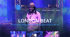 Desktop Screenshot of londonbeat.pl