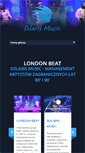 Mobile Screenshot of londonbeat.pl